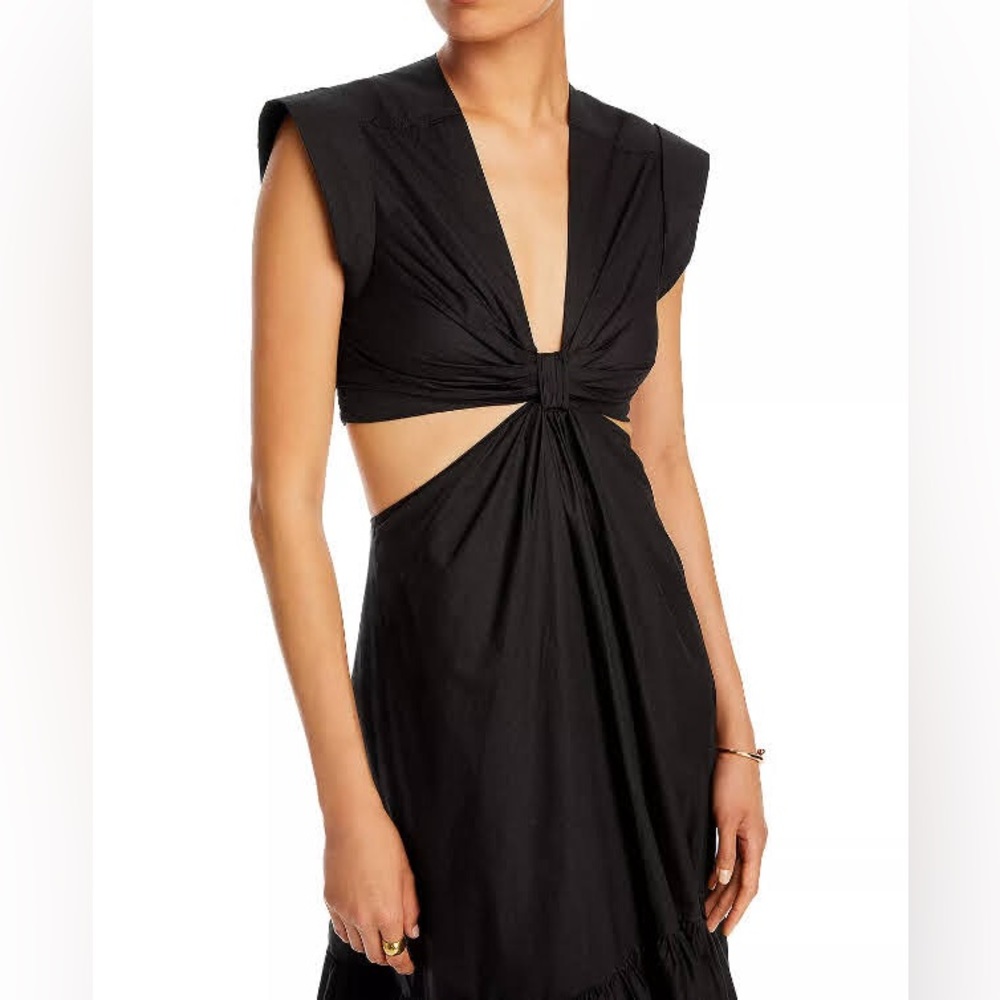 Jason Wu Maxi Dress with Cutout Sides NWT - Picture 2 of 9
